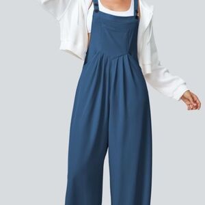 HALARA Navy Blue Overalls / Jumpsuit